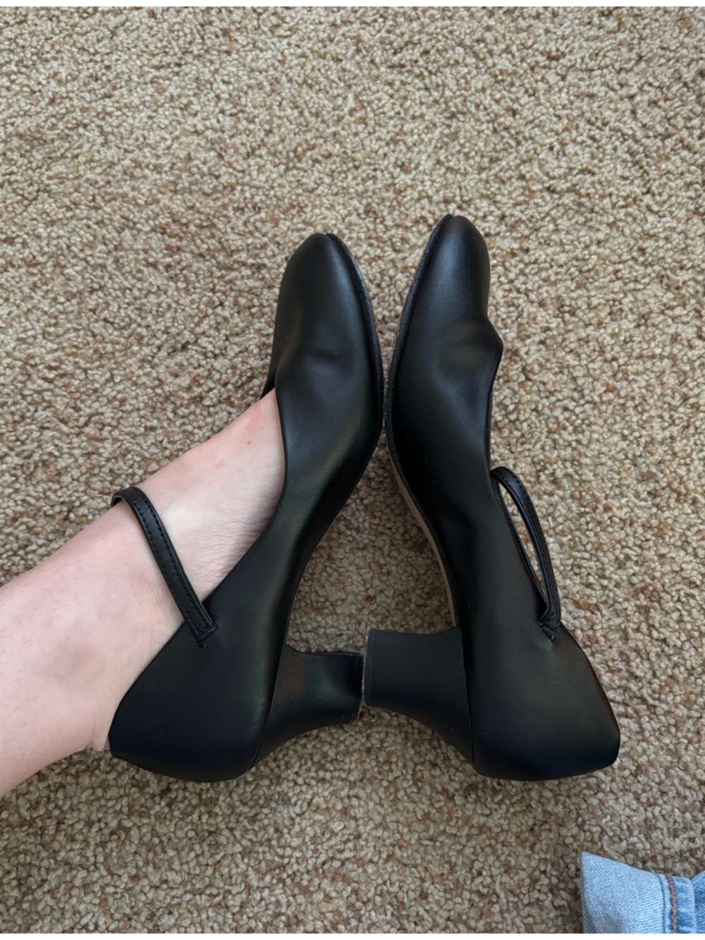 Black Character Shoes Women’s Size 7